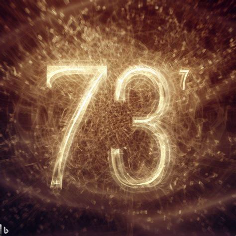 biblical meaning of 73.